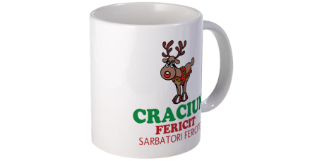 CANA "SARBATORI FERICITE!"